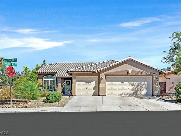 2549 Misty Olive Avenue, Henderson, NV 89052