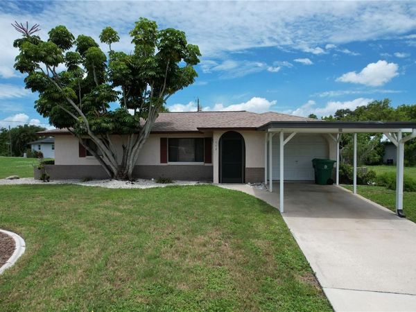 112 SUNNYSIDE STREET NW, PORT CHARLOTTE, FL 33952