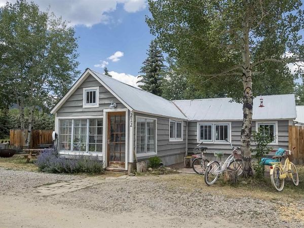 212 Teocalli Avenue, Crested Butte, CO 81225