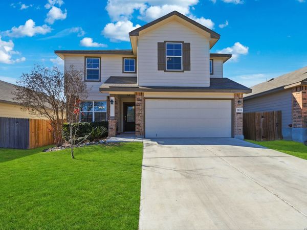 2811 DAVIS TRCE, San Antonio, TX 78245