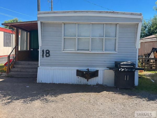 1149 S Yellowstone Hwy, Unit #18, ST ANTHONY, ID 83445