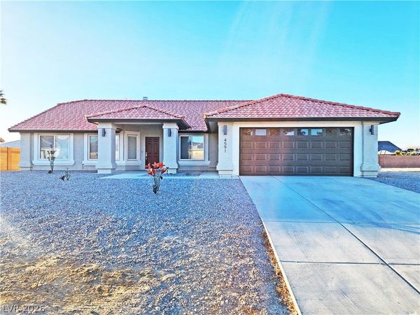 4591 Stoneham Street , Pahrump, NV 89061