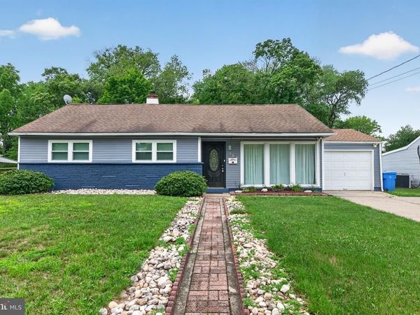 102 RAMBLE ROAD, CHERRY HILL, NJ 08034