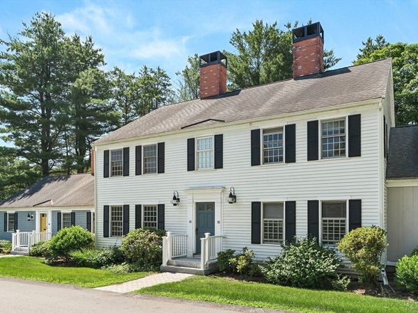 88 Jericho Rd, Unit 88, Weston, MA 02493
