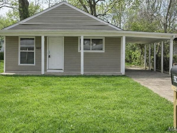 9827 Winkler Drive , Unincorporated, MO 63136