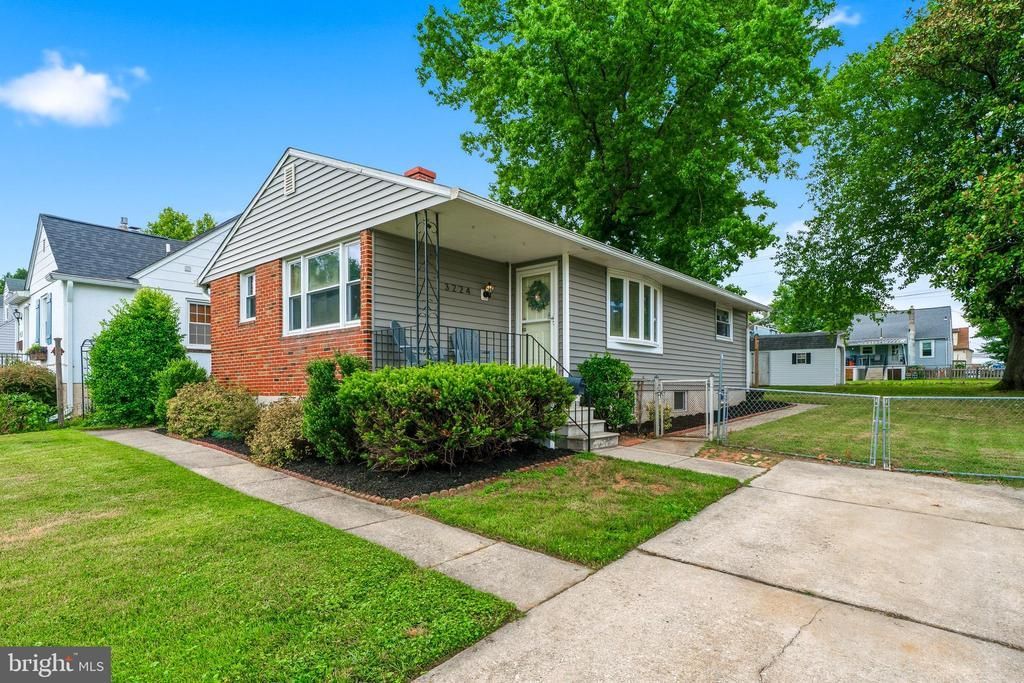 3224 ACTON ROAD, PARKVILLE, MD 21234