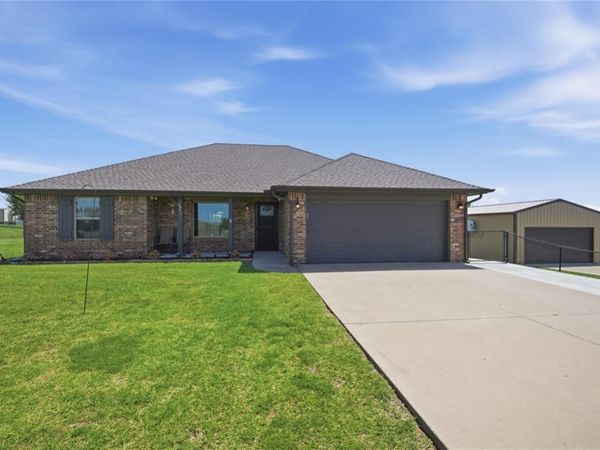 2495 County Road 1328 , Blanchard, OK 73010