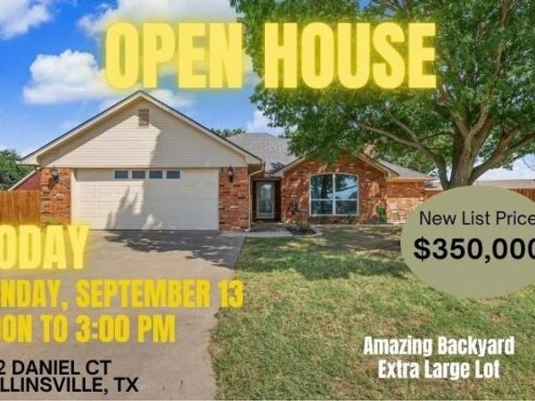 202 Daniel Court, Collinsville, TX 76233