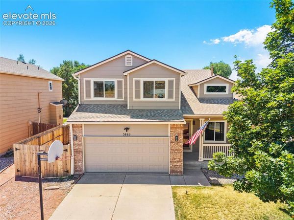 3885 Pony Tracks Drive, Colorado Springs, CO 80922