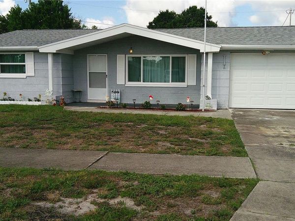 1203 CHANCELLOR DRIVE , HOLIDAY, FL 34690