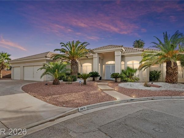 2875 Mountain Mist Court, Las Vegas, NV 89117