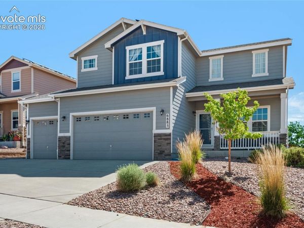 6885 Tullamore Drive, Colorado Springs, CO 80923
