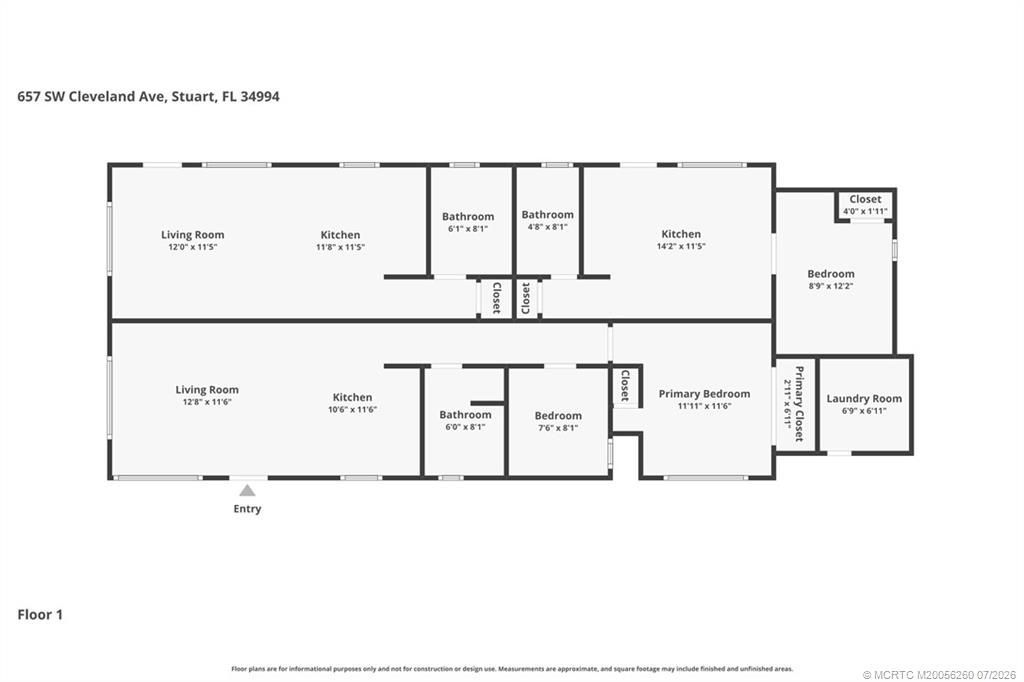 657 SW Cleveland Avenue , Stuart, FL 34994 Photo