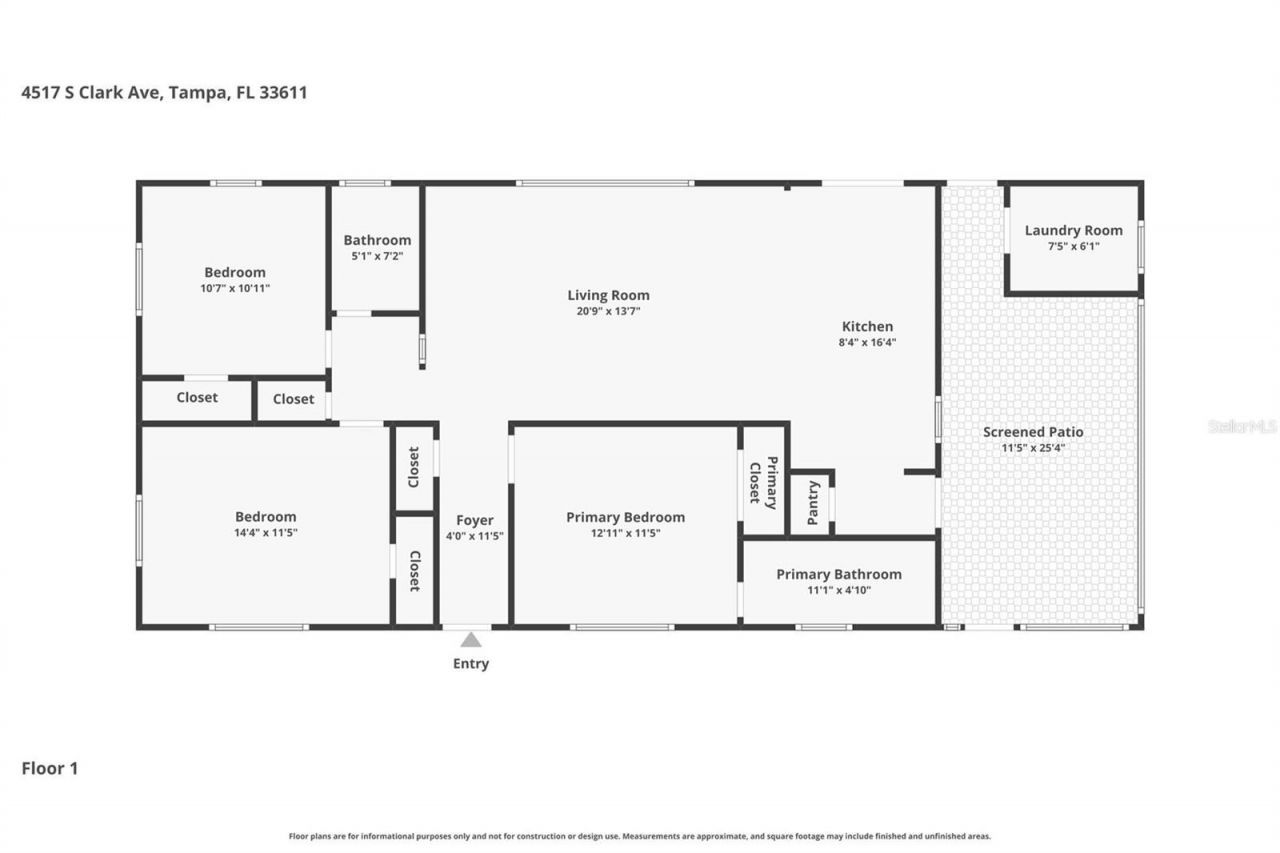4517 S Clark Avenue , Tampa, FL 33611 Photo