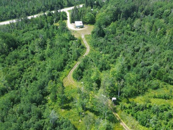 2184 N N Gulliver Lake Road, Doyle Twp, MI 49840