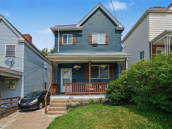 4011 Coleman, Pittsburgh, PA 15207
