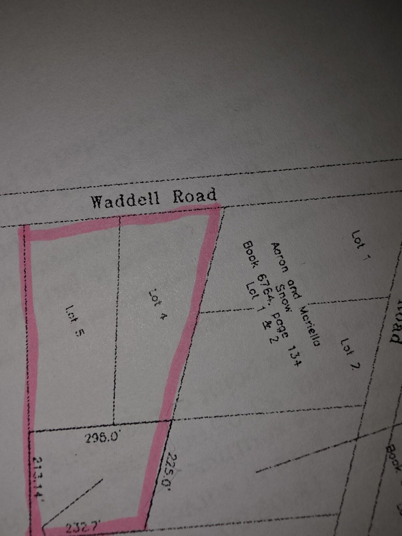 M12l27 Waddell Road , Castle Hill, ME 04757 Main Photo
