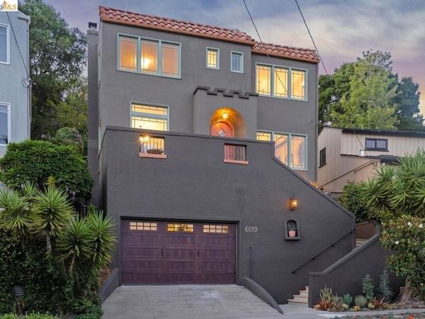 6019 CHABOLYN TER, Berkeley, CA 94618
