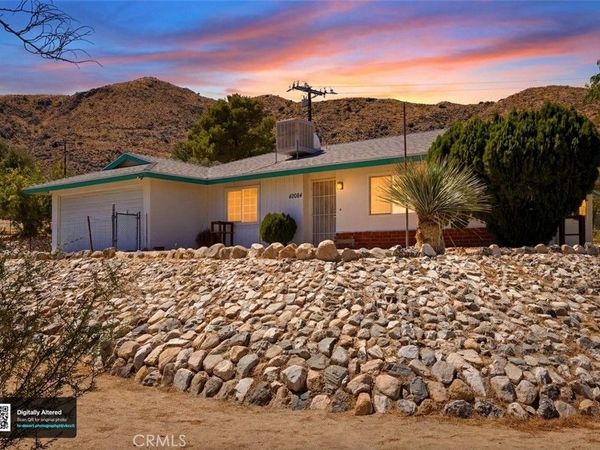 49084 Mojave, Morongo Valley, CA 92256