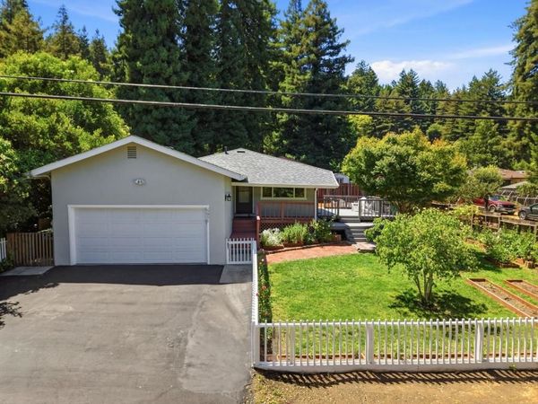 5851 Plateau Drive, Felton, CA 95018