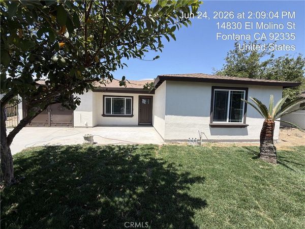 14830 El Molino Street, Fontana, CA 92335