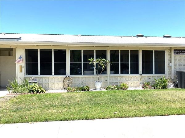 13370 St. Andrews Dr., M12-69D, Seal Beach, CA 90740