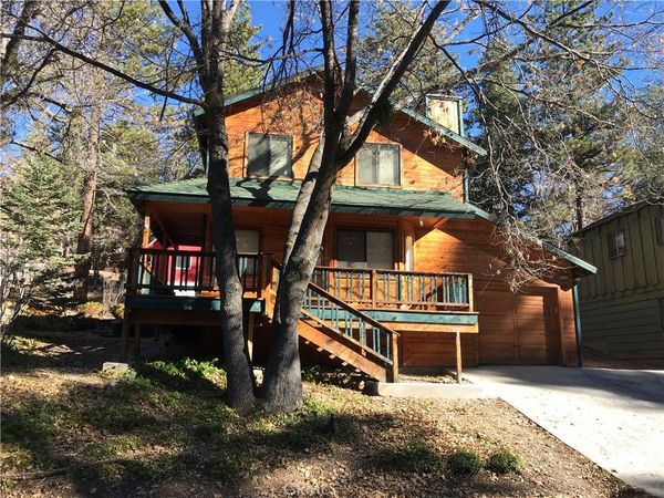 33032 Arrowbear, Running Springs, CA 92382