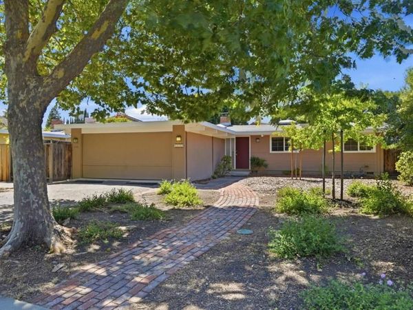 3778 Corina Way, Palo Alto, CA 94303