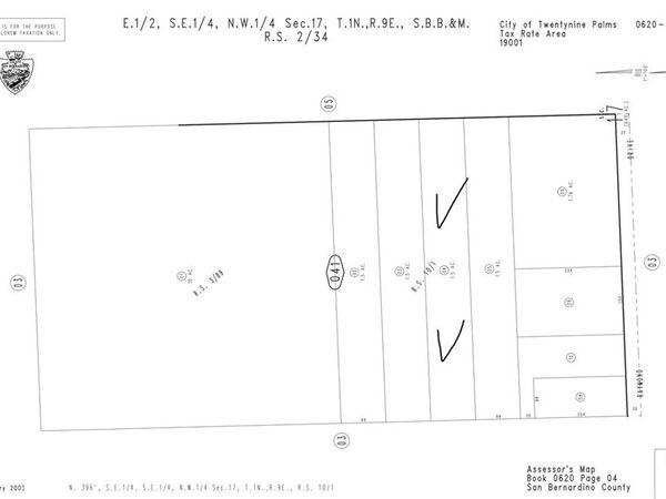 0 Bullion, 29 Palms, CA 92277