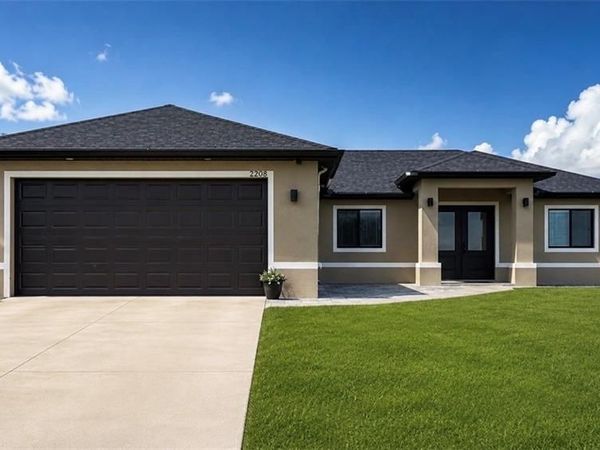 2208 NW 42nd PL , CAPE CORAL, FL 33993