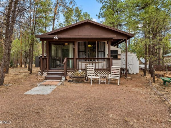 2164 S WOODS Drive, Overgaard, AZ 85933