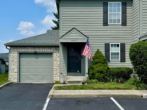 4043 Parkcove Drive , Unit 19A, Columbus, OH 43230