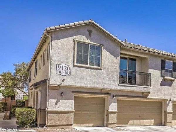 9120 Alpine Grove Avenue, Unit 101, Las Vegas, NV 89149