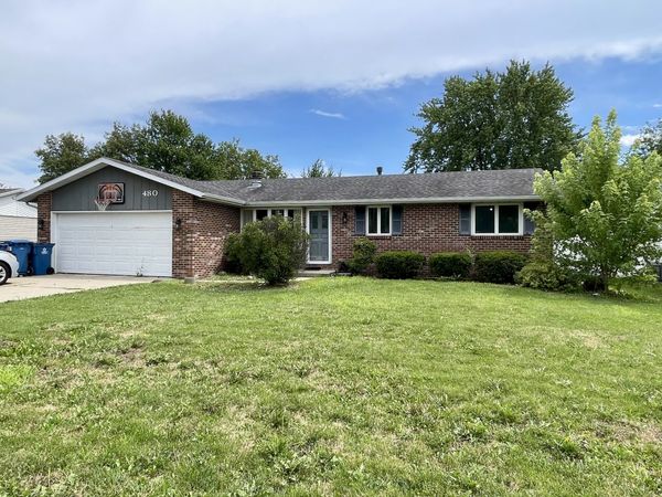 480 W Bethel Drive , Bourbonnais, IL 60914