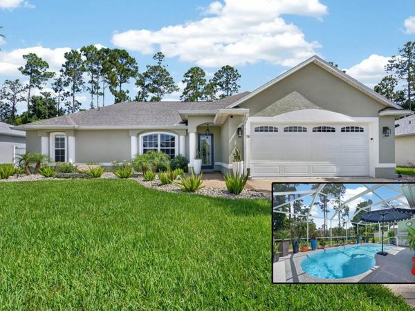 98 WESTGRILL DRIVE , PALM COAST, FL 32164