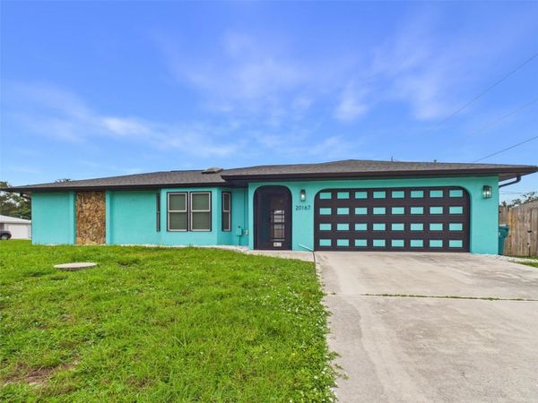 20167 HOLLAND AVENUE, PORT CHARLOTTE, FL 33952