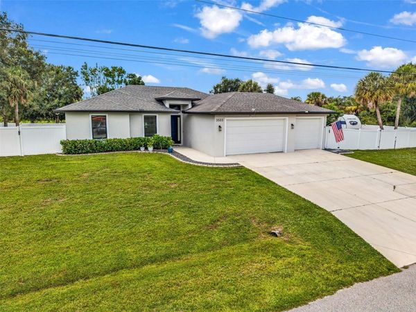3503 LAVILLA AVENUE , NORTH PORT, FL 34286