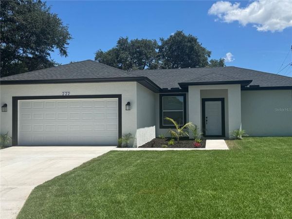 222 FLORIDA AVENUE , DUNDEE, FL 33838