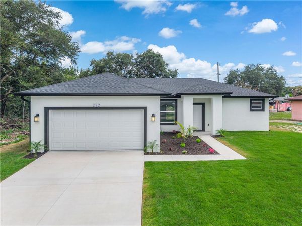 222 FLORIDA AVENUE , DUNDEE, FL 33838