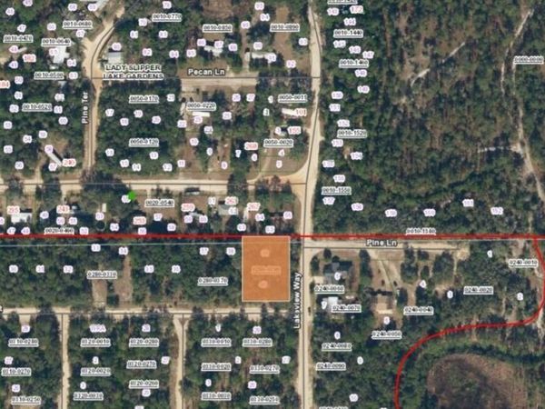 XXX LAKEVIEW Way, Interlachen, FL 32148