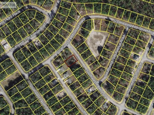 BLK 1351 LOT 2 SW 144TH LANE , OCALA, FL 34473