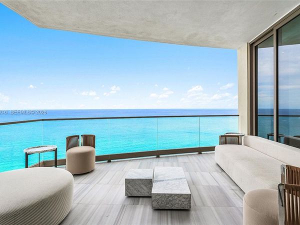 17975 Collins Ave , Unit N-3502, Sunny Isles Beach, FL 33160