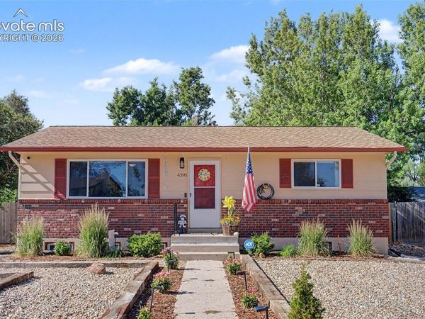 4395 N Blissful Circle, Colorado Springs, CO 80917