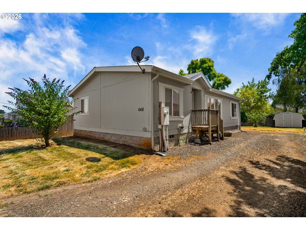 648 COMMERCIAL ST, Monroe, OR 97456