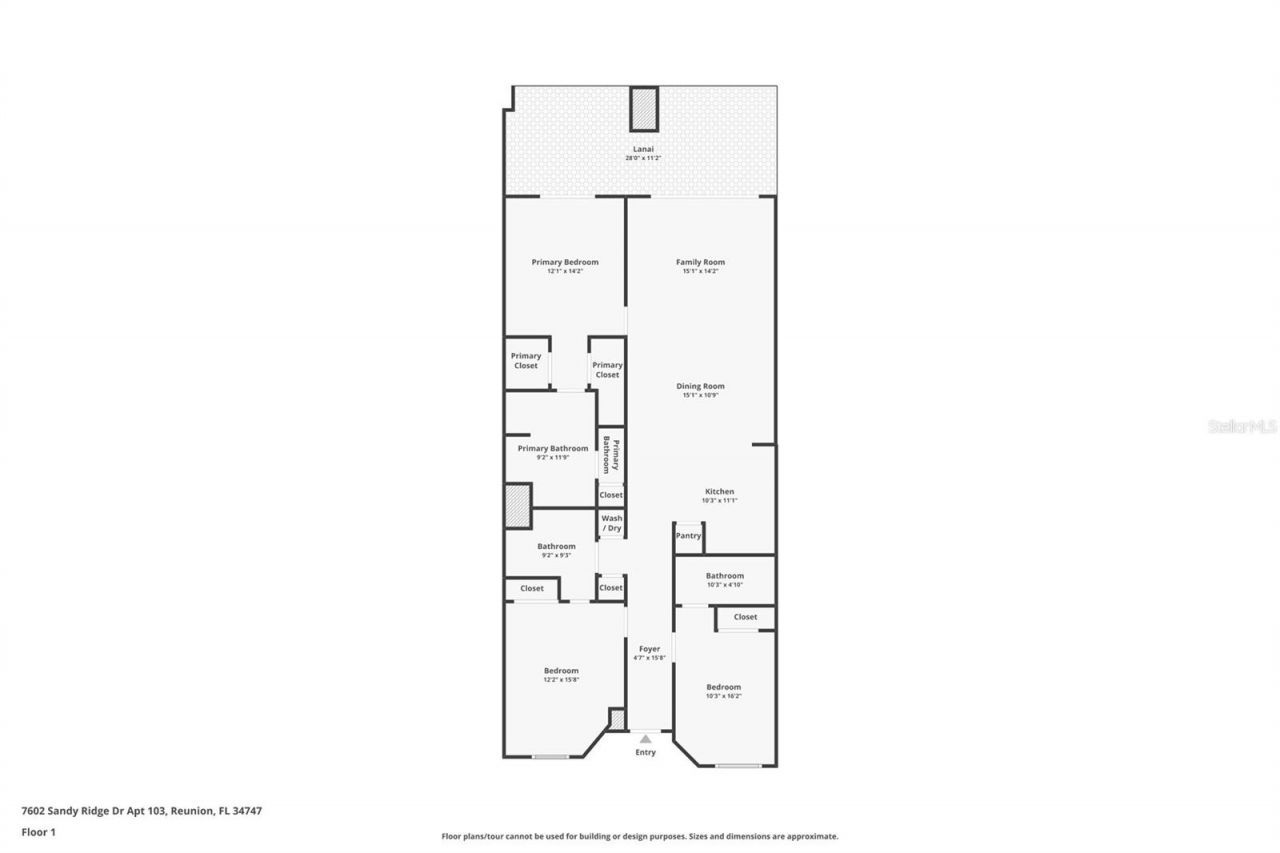 7602 Sandy Ridge Dr , Unit 102, Kissimmee, FL 34747 Photo