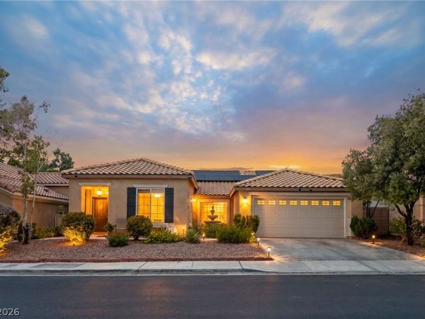 2986 Formia Drive, Henderson, NV 89052