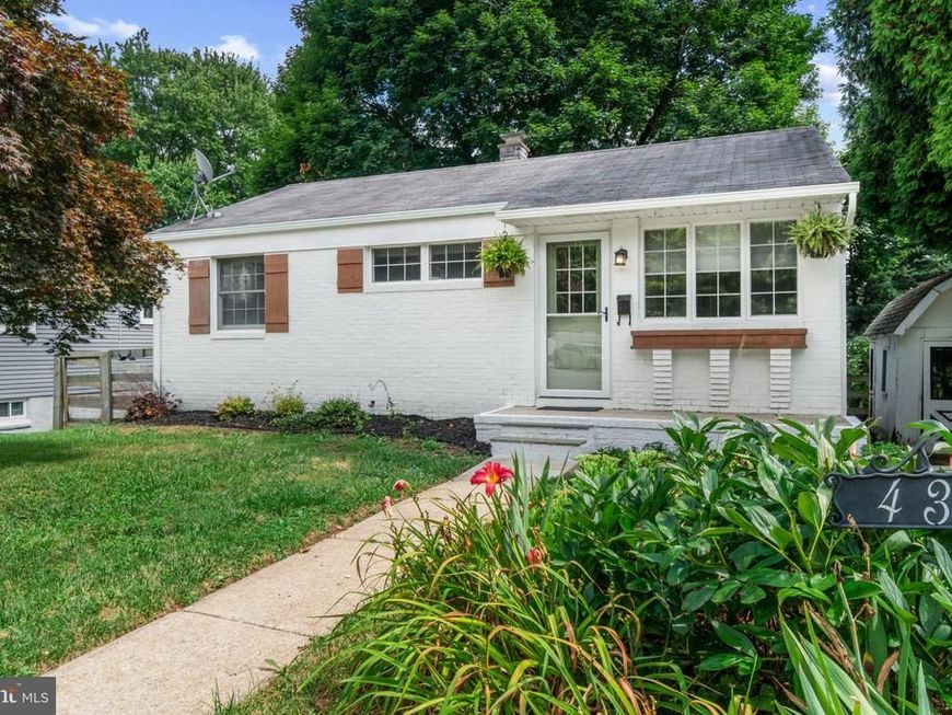 43 Tollgate Road , Owings Mills, MD 21117 Main Photo