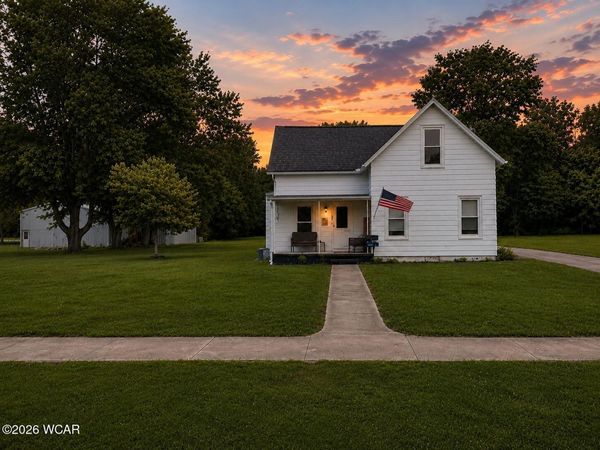 611 W Zimmerman Street, Forest, OH 45843