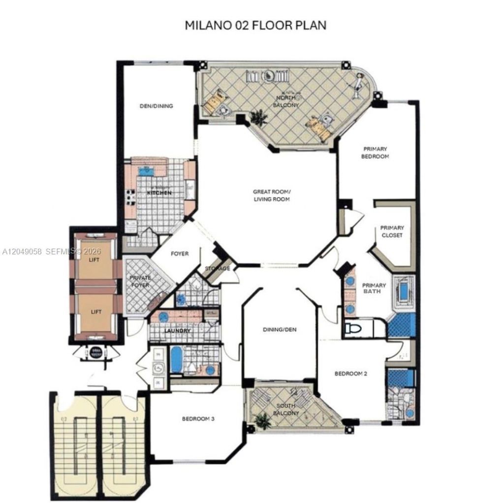 13621 Deering Bay Dr, Unit 502, Coral Gables, FL 33158 Photo