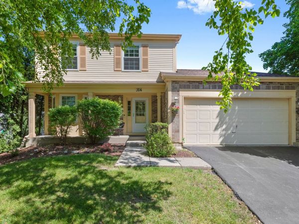 314 Anchor Drive , Carpentersville, IL 60110